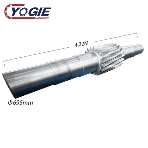 Large gear shaft Large gear shaft
