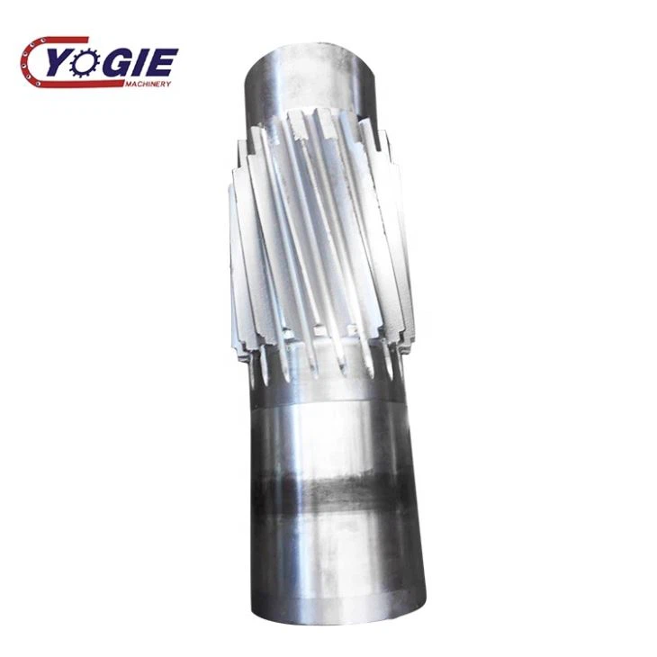 Arbore canelat din oțel forjat