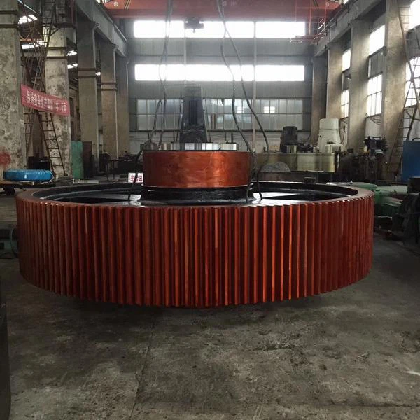 Heavy Duty Ball Mill Gear Rim