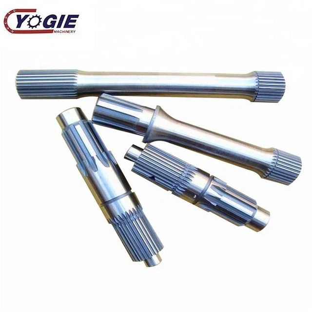 Forged Steel Spline Shaft