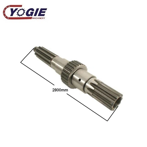 Forged Steel Spline Shaft