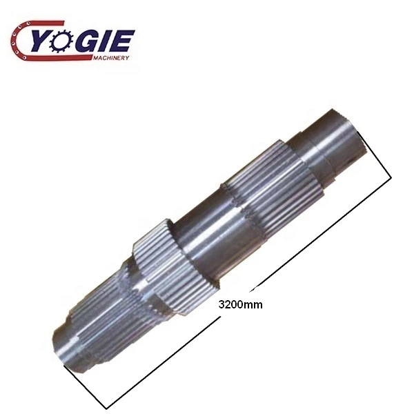 Forged Steel Spline Shaft